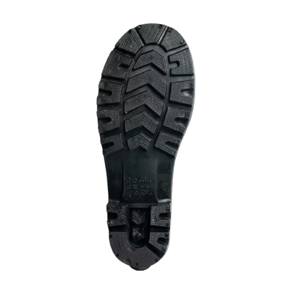 delovni škornji visoki hercules, pvc s5 sra št.44 črni, safety jogger