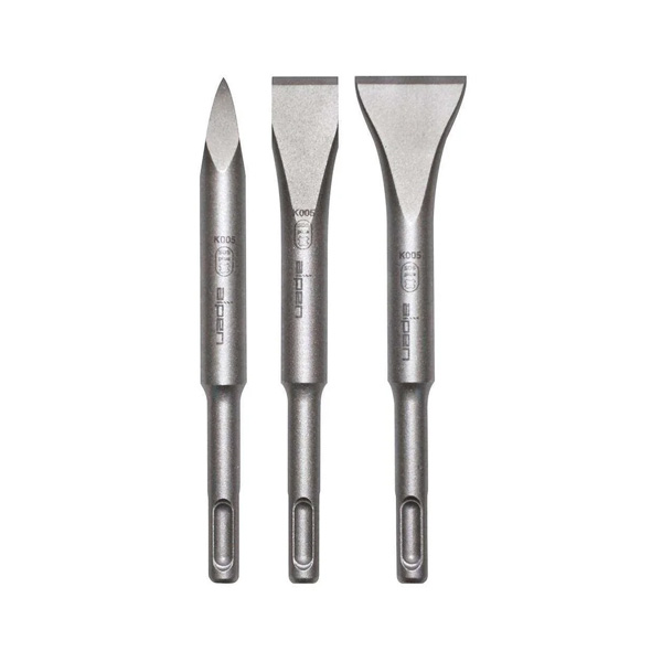 dleta za beton 140mm sds-plus, 3-delni set, alpen
