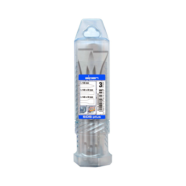 dleta za beton 140mm sds-plus, 3-delni set, alpen