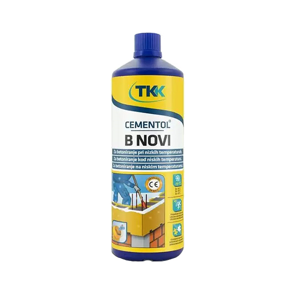 dodatek za beton tkk cementol b novi 1kg za nizke temperature