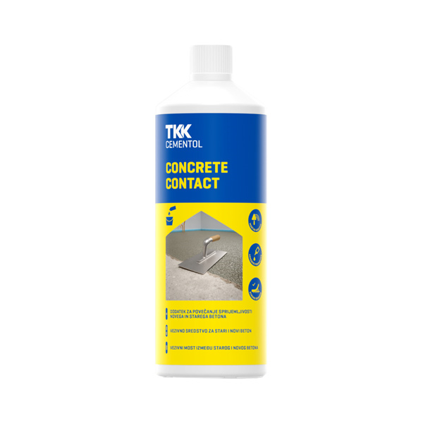 dodatek za vezljivost betona cementol concrete contact 1kg tkk dodatek za vezljivost betona cementol concrete contact 1kg tkk