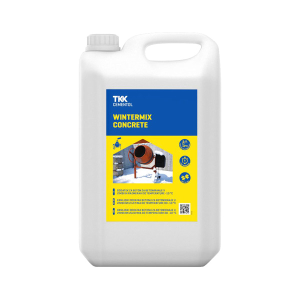 dodatek za zimsko betoniranje cementol wintermix concrete 5kg tkk