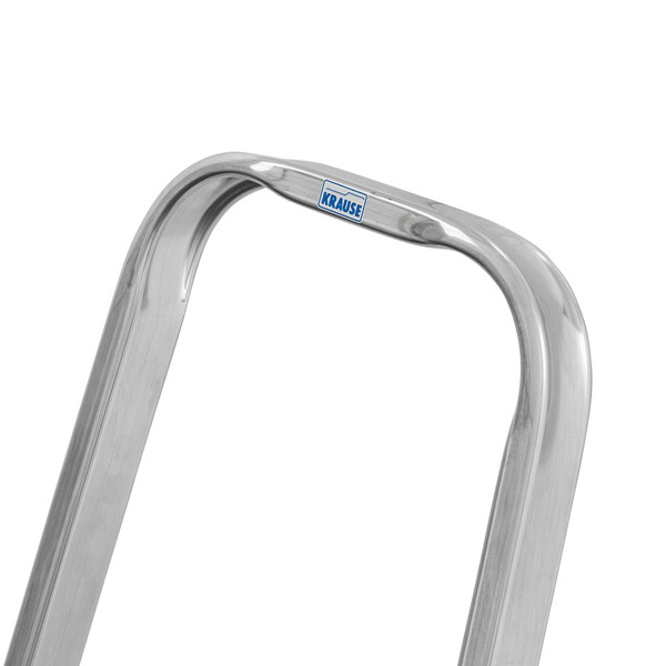 dvodelna alu hišna lestev, 5 stopnic, krause