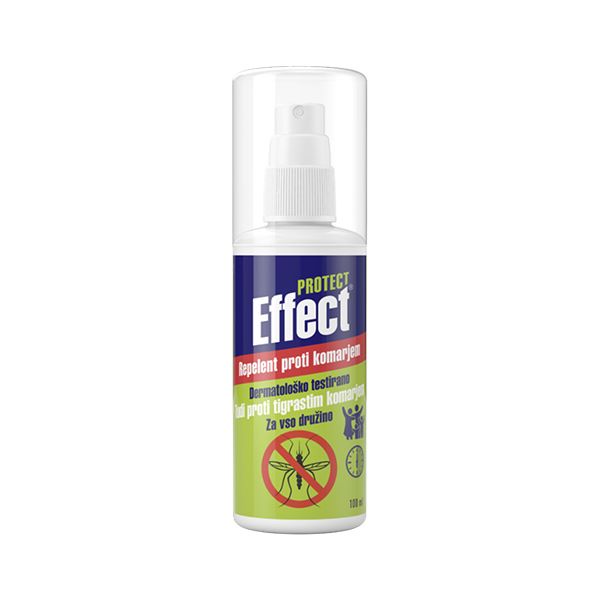 effect protect repelent zaščita proti komarjem 100ml