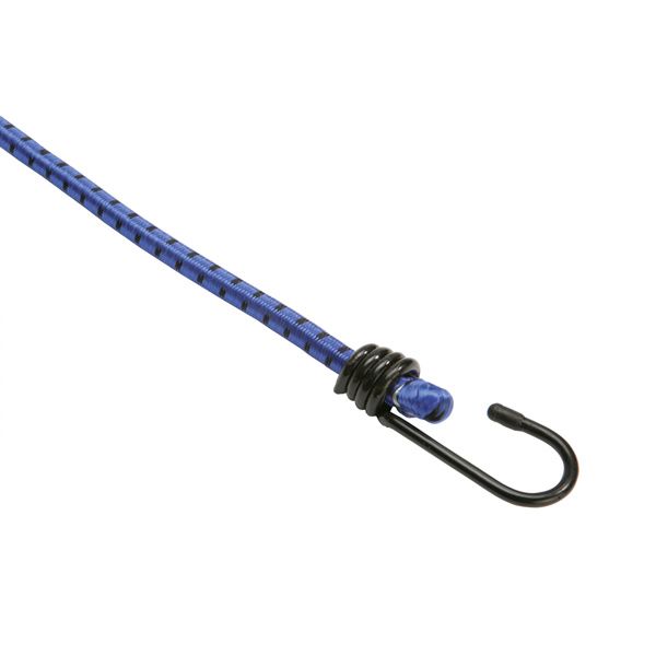 elastična vrv s kavljem 10x1000mm modra, triuso 