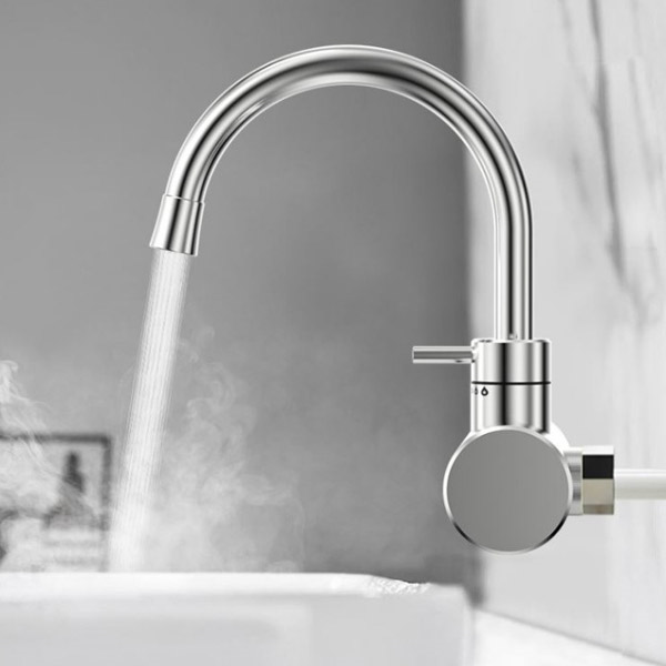 električna grelna stenska armatura 3300w inox