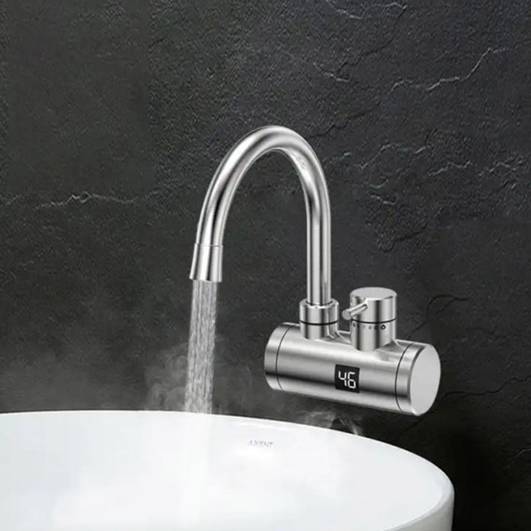 električna grelna stenska armatura 3300w inox