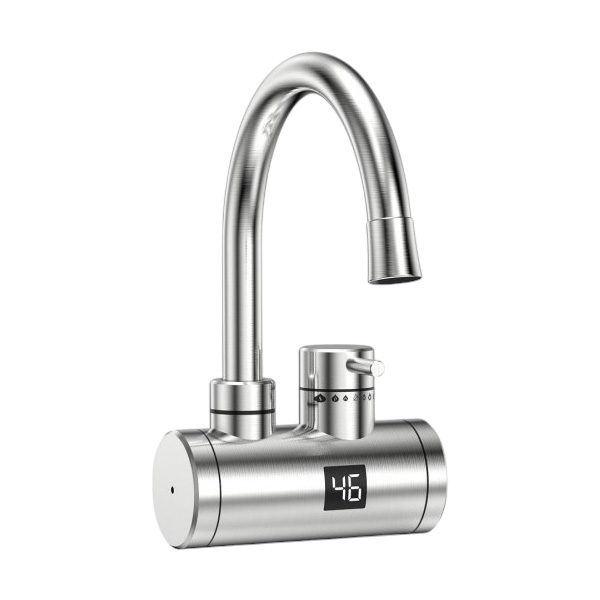 električna grelna stenska armatura 3300w inox