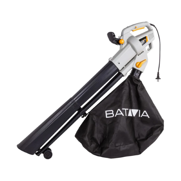 električni puhalnik-sesalnik-mulčer listja 3300w 40l batavia 3v1