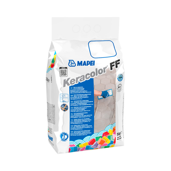 fugirna masa keracolor ff 5kg antracit 114, mapei