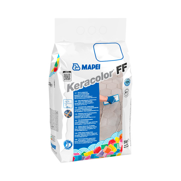 fugirna masa keracolor ff 5kg manhattan siva 110, mapei