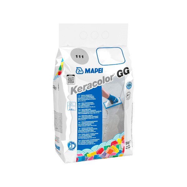 fugirna masa keracolor gg 5kg cementno siva 113, mapei