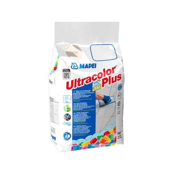 fugirna masa ultracolor plus 111 srebrno siva 5kg, mapei