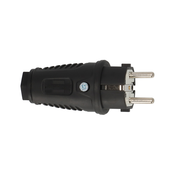 gumijast vtikač za kabel 6-13mm, 16a, ip54, tip e, f, črn gumijast vtikač za kabel 6-13mm, 16a, ip54, tip e, f, črn