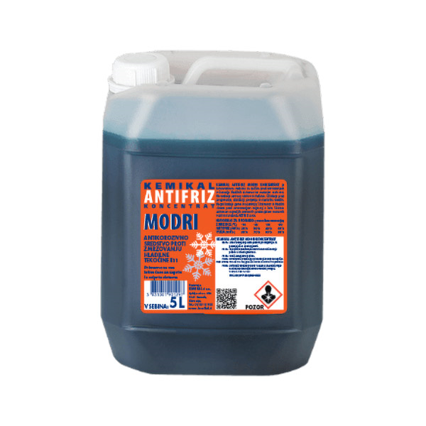hladilna tekočina antifriz koncentrat 5l