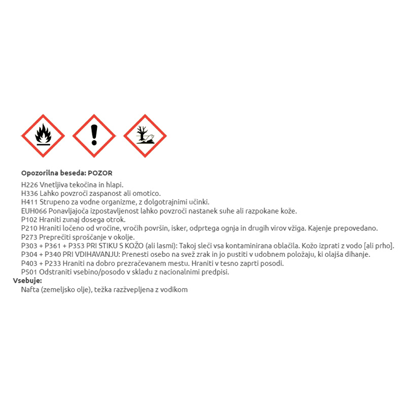 impregnacija za kamen in beton amal 1312 10l mokri izgled