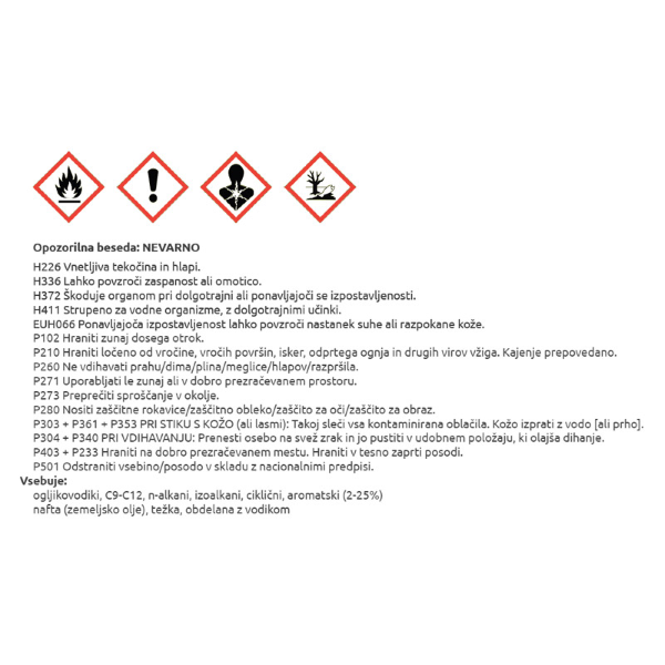 impregnacija za kamen in beton amal 1372 0,75l naravni izgled