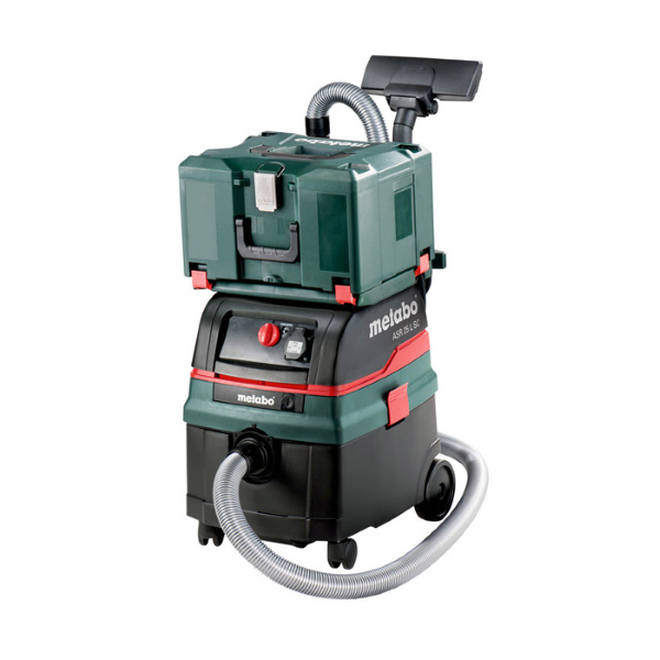 industrijski sesalnik metabo asr 25 l sc 1400w 4380l/min