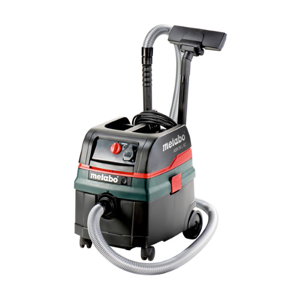 industrijski sesalnik metabo asr 25 l sc 1400w 4380l/min