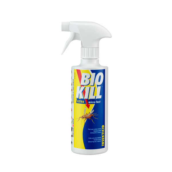 insekticid biokill extra micro-fast 500ml z razpršilko
