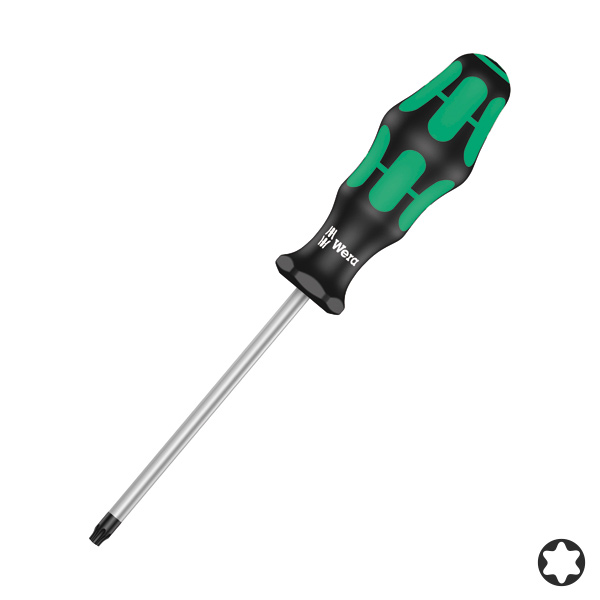 izvijač torx tx25 100mm 2k ročaj, wera 367