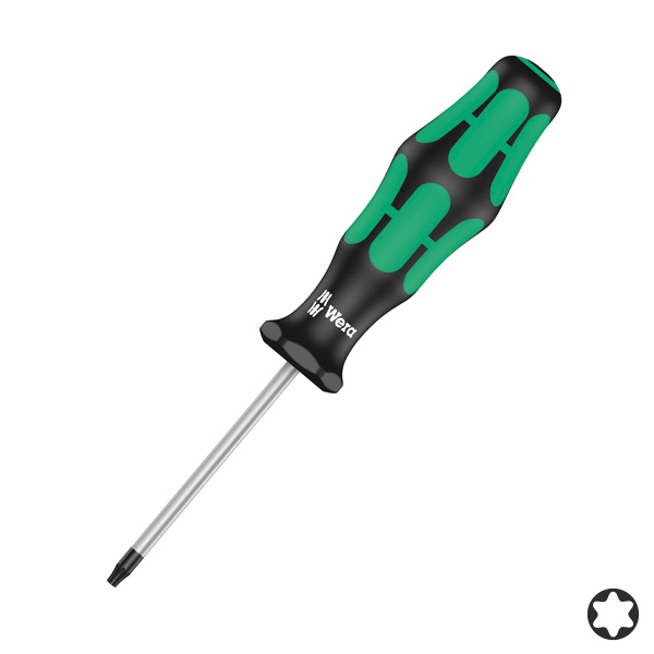 izvijač torx tx8 60mm 2k ročaj, wera 367