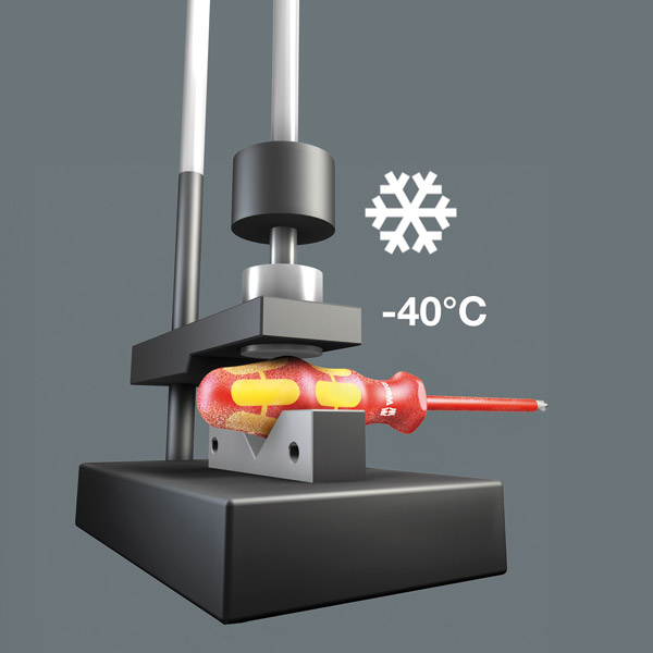 izvijač vde ploščato-križni izoliran sl/pz2 100mm plus/minus wera 165 is