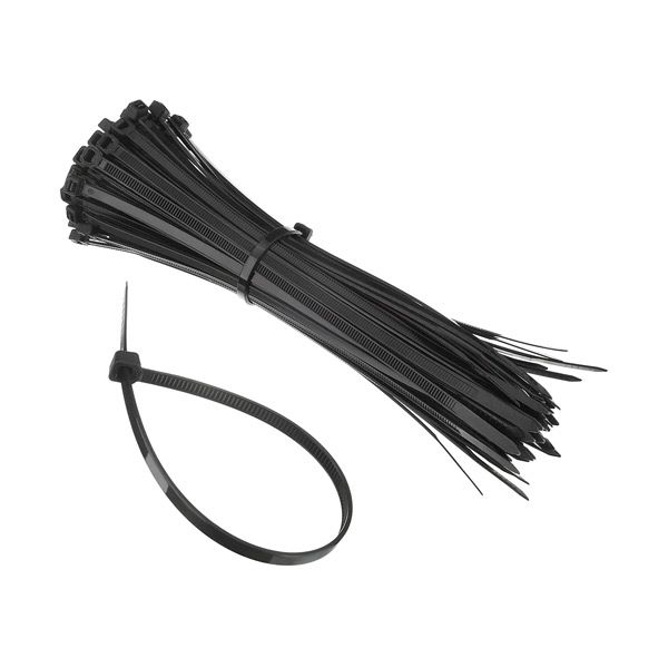 kabelske vezice 140x3,6mm 18,2kg 100kos črne