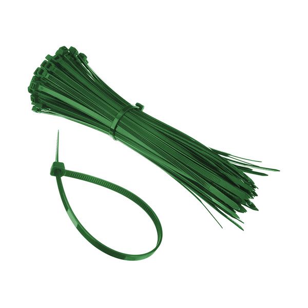 kabelske vezice uv 140x3,6mm 18,2kg 100kos zelene