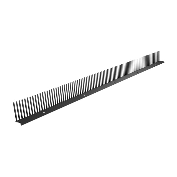 kapna rešetka (glavnik) 55x1000mm antracit, ergo