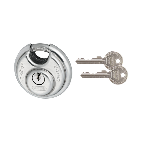 ključavnica obešanka abus diskus 24ib/50 50mm inox ključavnica obešanka abus diskus 24ib/50 50mm inox