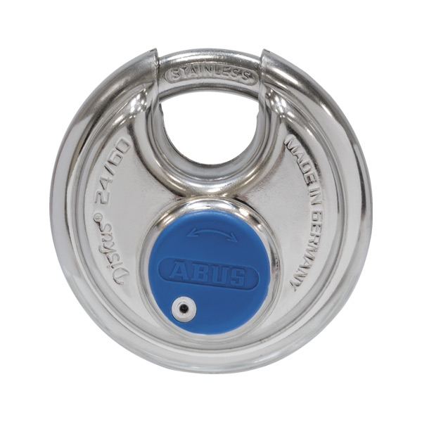 ključavnica obešanka abus diskus 24ib/60-locktag 60mm, inox ključavnica obešanka abus diskus 24ib/60-locktag 60mm, inox