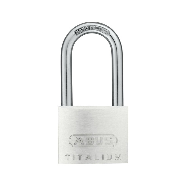 ključavnica obešanka abus titalium 727/40hb40 40mm podaljšana