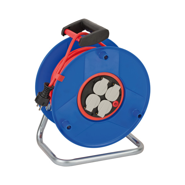 kolutni podaljšek bretec 25m pvc 4x šuko 3300w h05vv-f 3x1,5mm kolutni podaljšek bretec 25m pvc 4x šuko 3300w h05vv-f 3x1,5mm