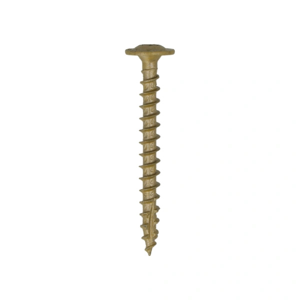 konstrukcijski vijak ploščat dynaplus 6x60mm ar-bronze c4 premaz, torx konstrukcijski vijak ploščat dynaplus 6x60mm ar-bronze c4 premaz, torx