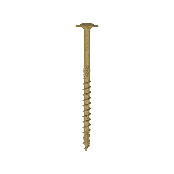 konstrukcijski vijak ploščat dynaplus 6x80/42mm ar-bronze c4 premaz, torx