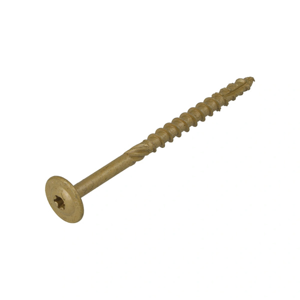 konstrukcijski vijak ploščat dynaplus 8x120/70mm ar-bronze c4 premaz, torx konstrukcijski vijak ploščat dynaplus 8x120/70mm ar-bronze c4 premaz, torx
