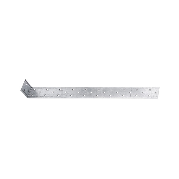 kotnik perforiran 400x40x40mm za sidranje, pocinkan