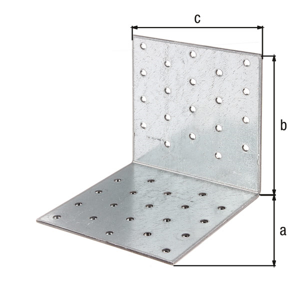 kotnik vezni 100x100x100mm pocinkan