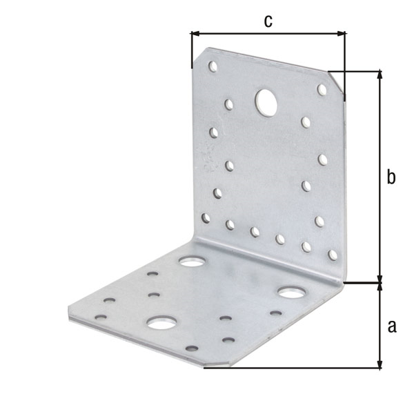 kotnik vezni 105x105x90mm pocinkan