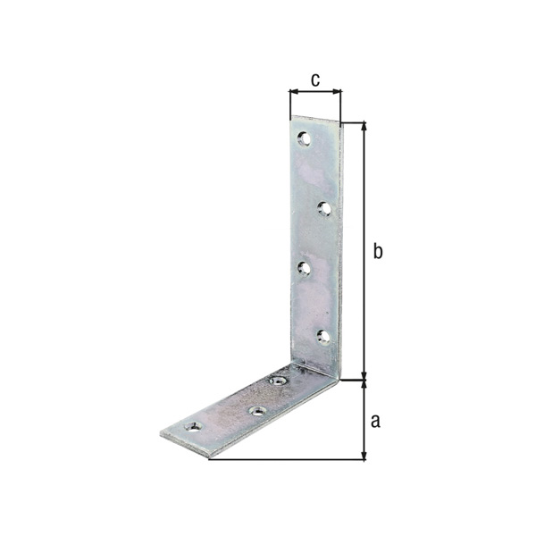 kotnik vezni 120x180x40mm pocinkan