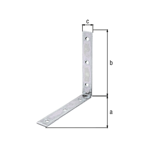 kotnik vezni 150x150x25mm pocinkan