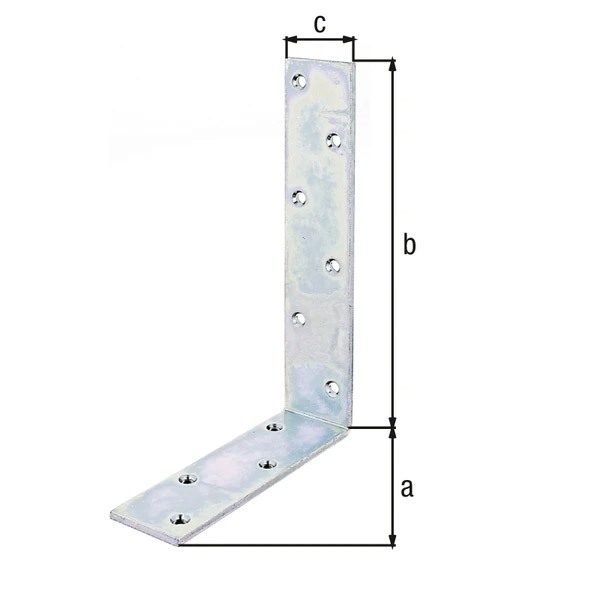 kotnik vezni 160x240x50mm pocinkan