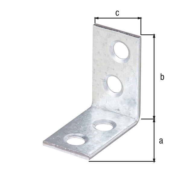 kotnik vezni 25x25x14mm 12kos pocinkan