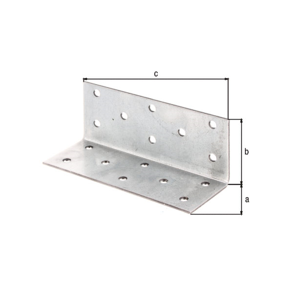 kotnik vezni 40x40x100mm pocinkan