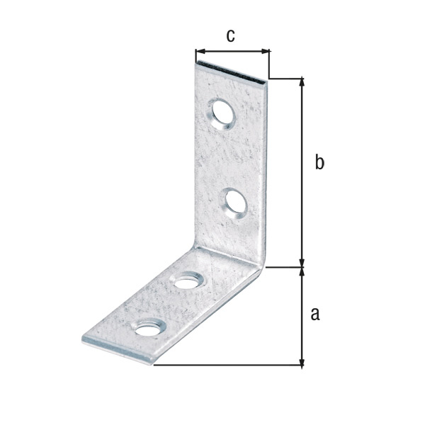 kotnik vezni 40x40x15mm 12kos pocinkan