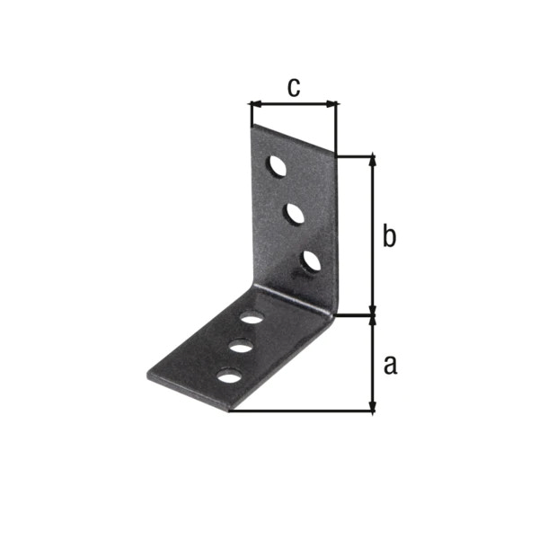 kotnik vezni 40x40x20mm črn, duravis zaščita kotnik vezni 40x40x20mm črn, duravis zaščita