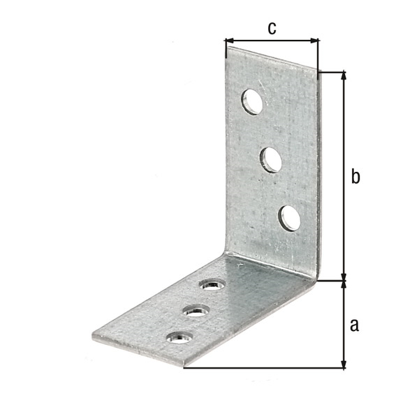 kotnik vezni 40x40x20mm pocinkan