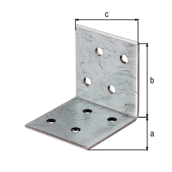 kotnik vezni 40x40x40mm 25 kos pocinkan