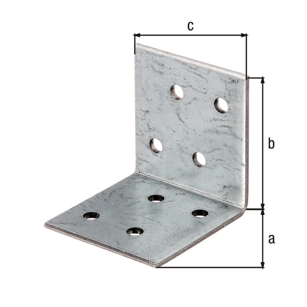 kotnik vezni 40x40x40mm pocinkan